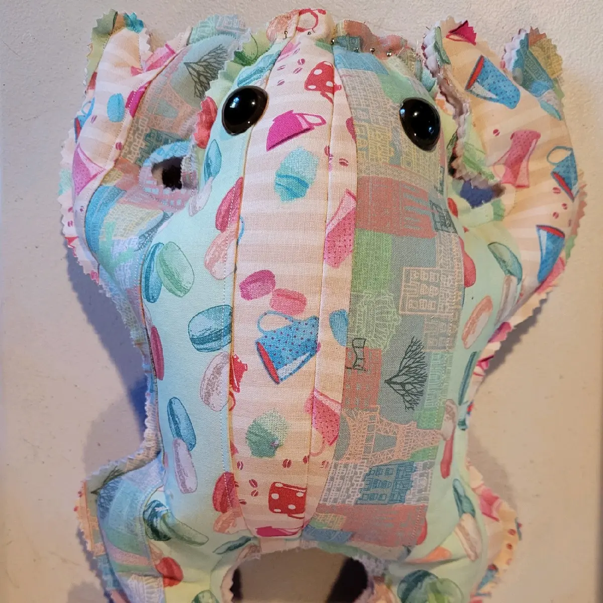 Plush Frog