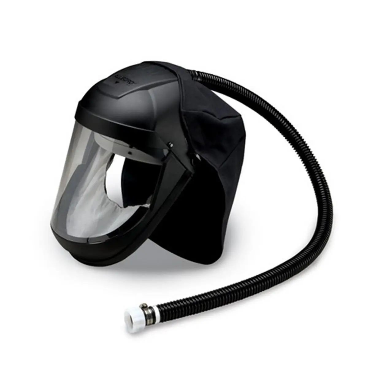 212 MAIN Allegro 9903-D SAR Shield Welding Mask Helmet, Adjustable Belt, Continuous Flow, Hose Holder, Protector for Auto Body Repair, Grinding Tasks