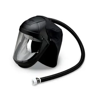 212 MAIN Allegro 9903-D SAR Shield Welding Helmet, Welding Accessory with Adjustable Belt, Low Pressure Flow Adapter, and Flow Control