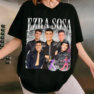 Ezra Sosa Dwts 2025 Unisex T-shirt, Dancing With The Stars Fan Sweatshirt, Comfort Cotton