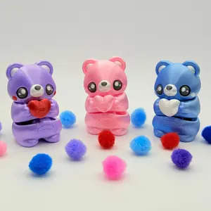Teddy Bears | 3D Printed Valentine Collectible Keychain