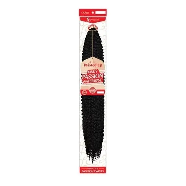 Outre X-Pression Twisted Up Kinky Passion Waterwave 24”