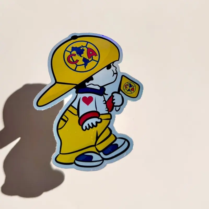 America NiÑo Holographic Sticker