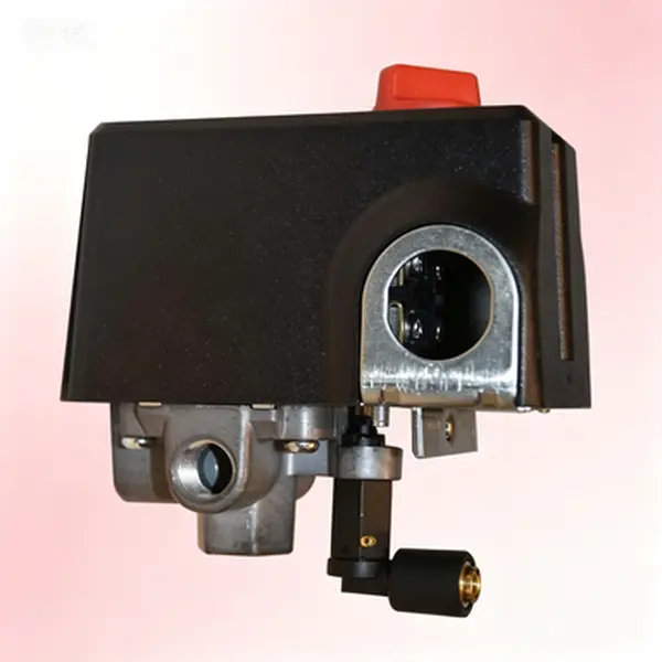 Air Compressor Pressure Switch Replacement, 120-155 PSI Adjustable PSI, Auto Control, CW219300AV Compatible with Multiple Brands, Durable Metal Construction, Quick Connect Fittings, 120 Psi Cut-In