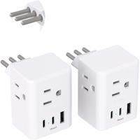 Type L Italy Chile - 2 PACK