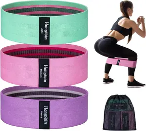 Fye Resistance Bands Trio for Home Fitness, Gym, Yoga, Pilates etc.