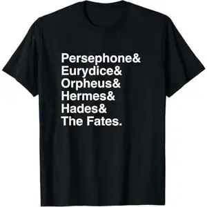 Orpheus, Eurydice, Hadestown Broadway Shirt Musical Theatre T-Shirt