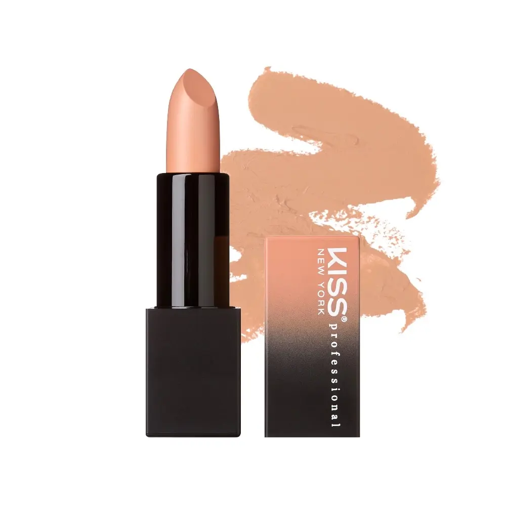 Richly Pigmented Satin Lipstick with Shea Butter and Vitamin E Cosmetic Makeup