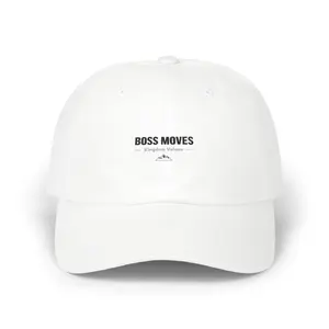 Boss Moves Dad Cap