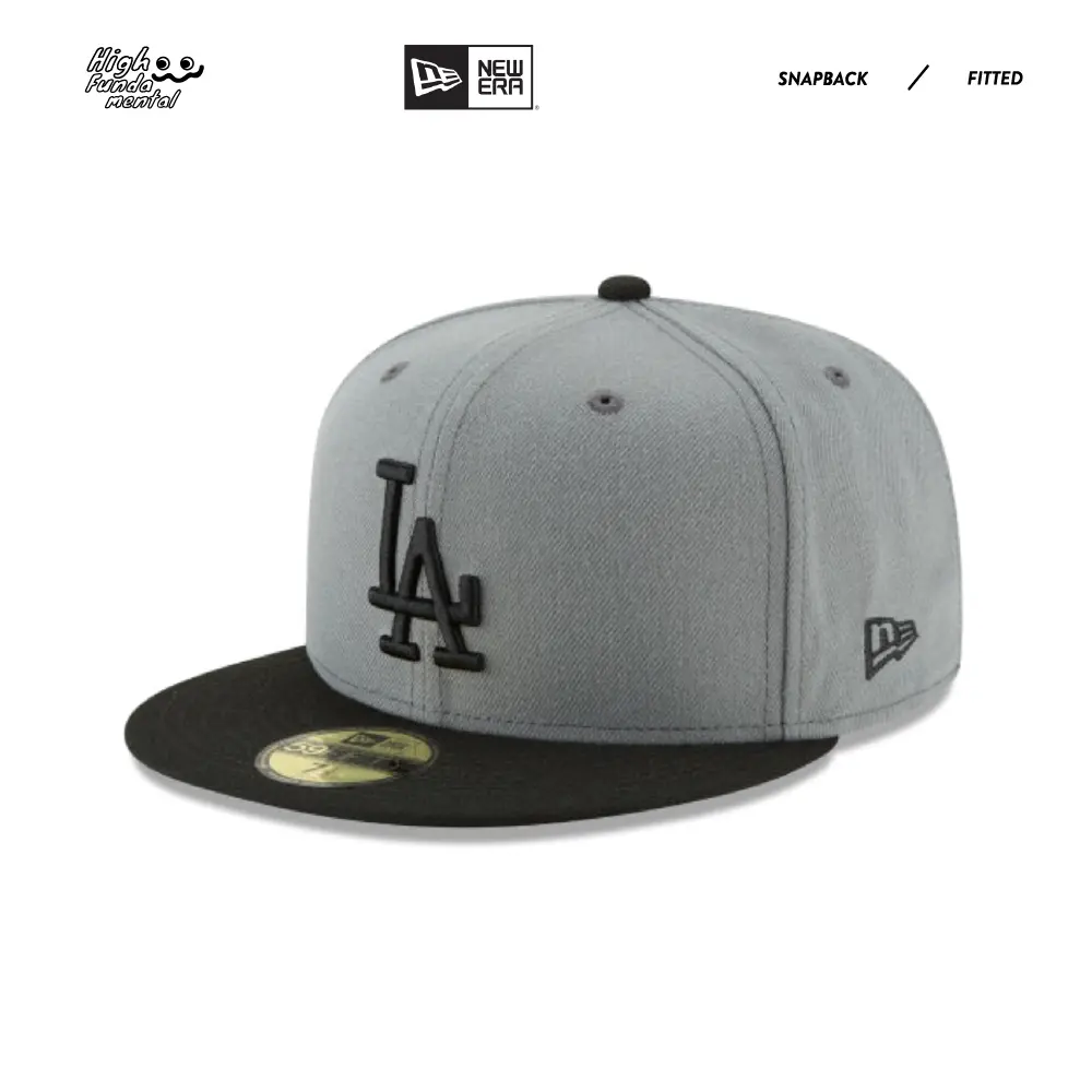 Los Angeles Dodgers Gray / Black