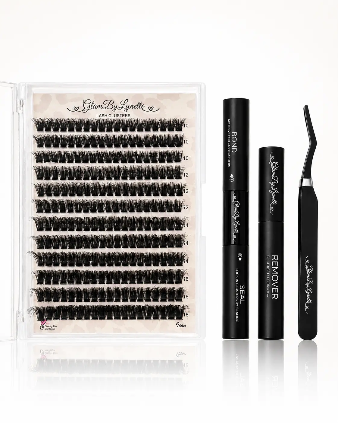 "Icon" Lash Cluster Kit