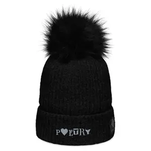 Columbia pom-pom beanie