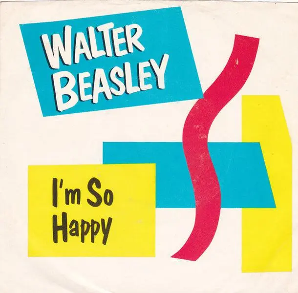 Walter Beasley - I'm So Happy / Jump On It (7", Single)
