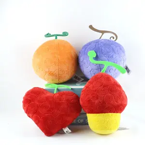 One Piece – Devil Fruit Plush Collection Gomu Gomu, Mera Mera, Ope Ope & Hito Hito Ver. Soft Plushie Collectible Dolls