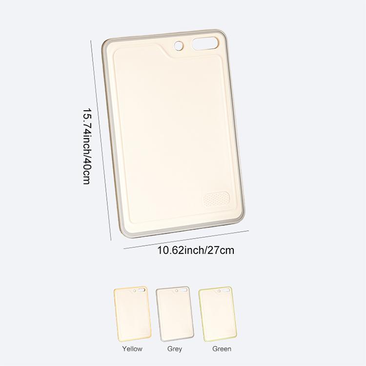 UFORU Plastic Chopping Board,Kitchen-Safe, BPA-Free, Non-Slip Design, Ideal for Cooking and Camping, Dishwasher Safe, Double-Sided Use, Handle Included, Dimensions 15.8“ x 10.6” x 0.6", Stylish Kitchenware, UFORU Plastic Chopping Board,Kitchen-Safe, BPA-Free, Non-Slip Design, Ideal for Cooking and Camping, Dishwasher Safe, Double-Sided Use, Handle Included, Dimensions 15.8“ x 10.6” x 0.6", Stylish Kitchenware,