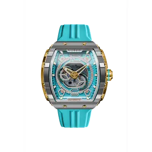 Magellan 24H Automatic Blue / Rubber | Blue Dial