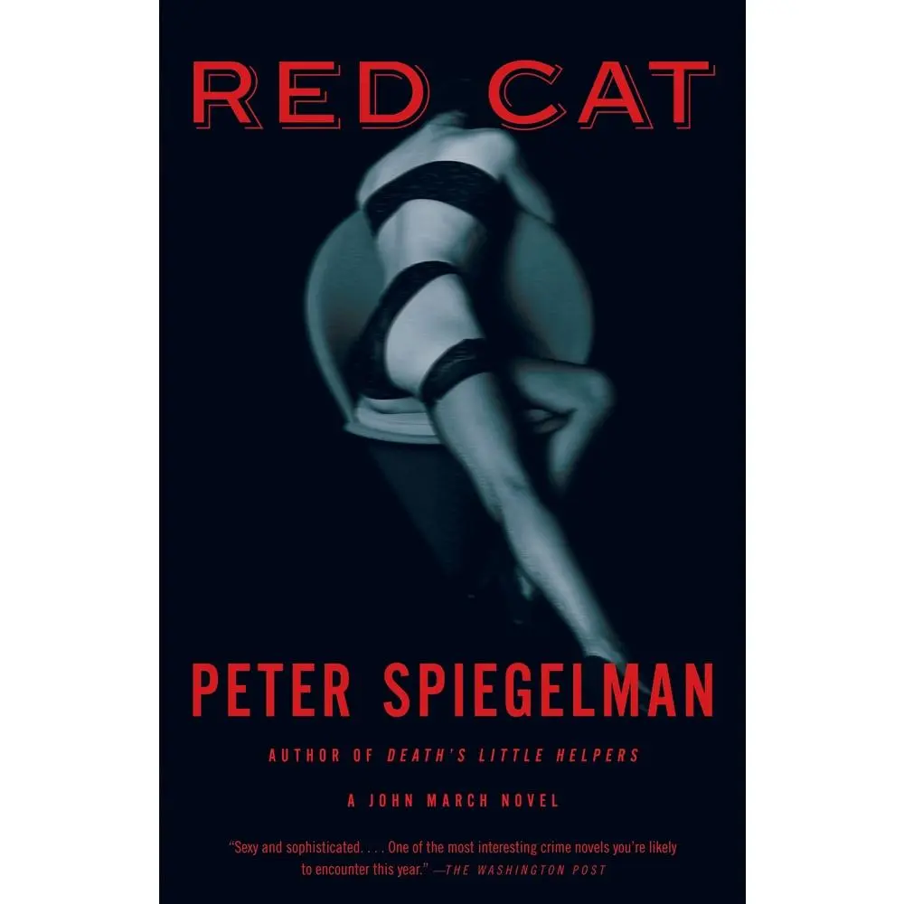 USED-Red Cat by Spiegelman, Peter (Paperback)