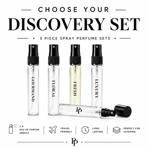 5pc Spray Discovery Set - Extrait - Long Lasting