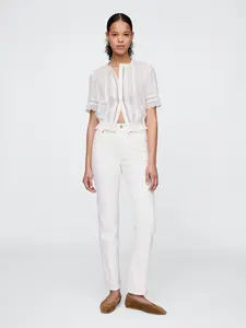 Gap Women's Curvy High Rise '90s Straight Jeans