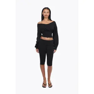 Cozy Foldover Capri