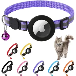 Mini GPS AirTag Collar for Cats & Dogs