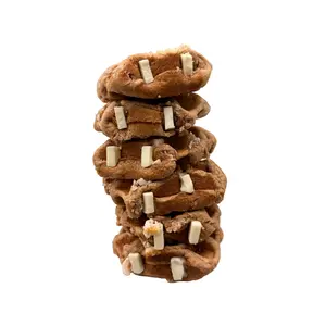 Bruges 6-Pack: Chocolate Cherry Liège Waffle