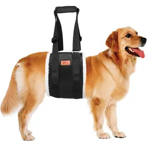 Adjustable Dog Lift Harness for Large Dogs Soft Hind Leg Support for Senior Injured Disabled and After ACL Surgery Dogs
