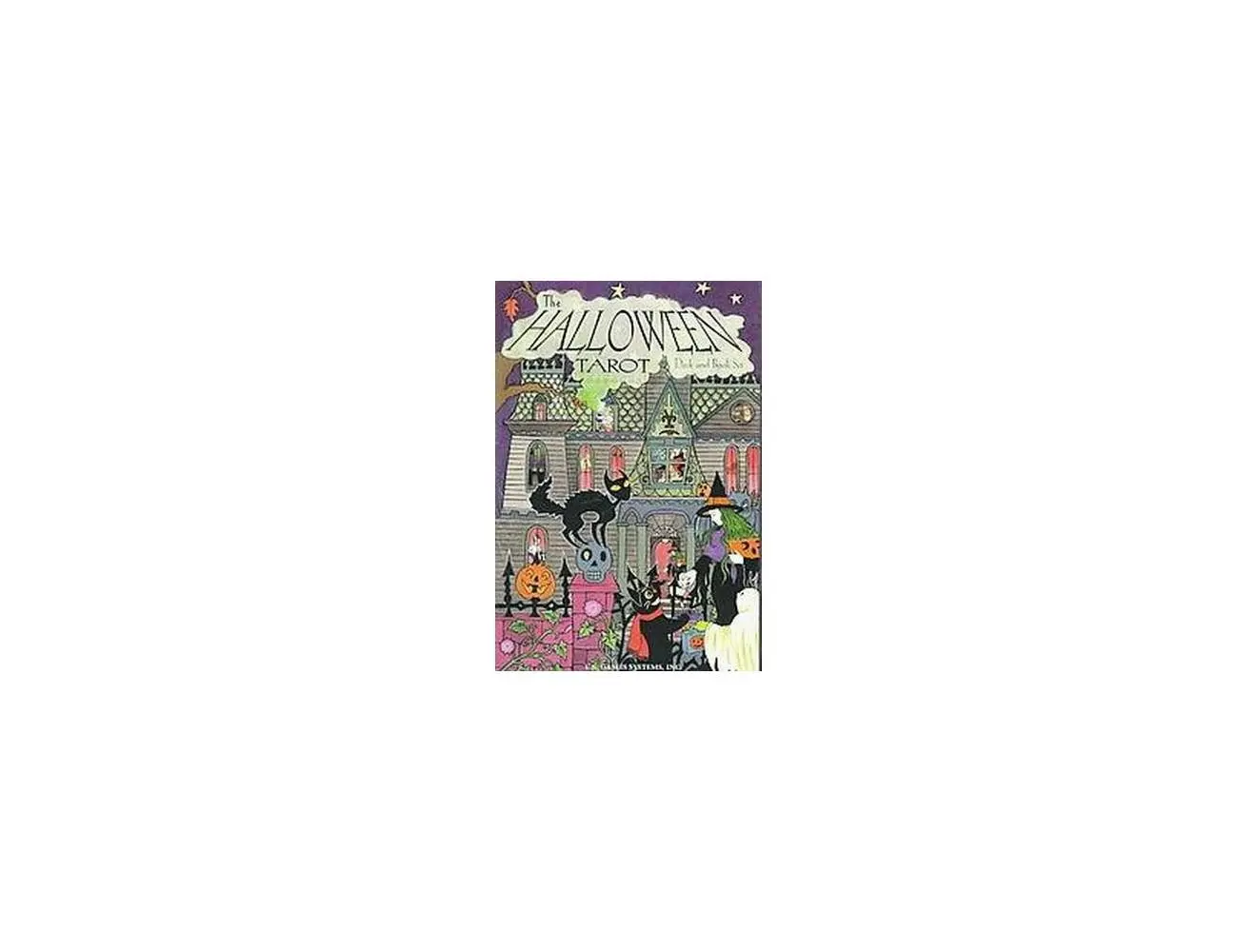 The Halloween Tarot Deck and Book Set by Karin Lee