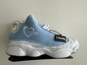 ICandy Athletic Shoe (White Style)