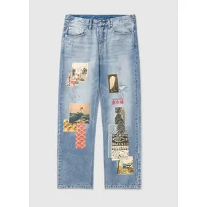 Ryoko Rain Fish Market Denim Jeans