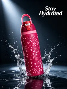 Owala FreeSip 32oz Sports Water Bottle, Stainless Steel Insulated Thermos Bottle, Suitable For School, Gym, Travel Use, Can Keep Drinks Cold, Portable Insulated Water Jug, Summer Vibe，ideal choice，insulate stainless steel
