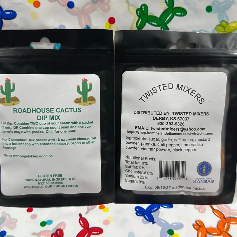 Roadhouse Cactus Dip mix Roadhouse Cactus Dip mix