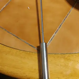 Stainless Steel Hand-Push Rotary Whisk Food-Grade Rust-Resistant Sturdy Riveted Construction Semi-Automatic Design Versatile for Cooking Blending Whisking Beating and Stirring Tasks Easy to Clean