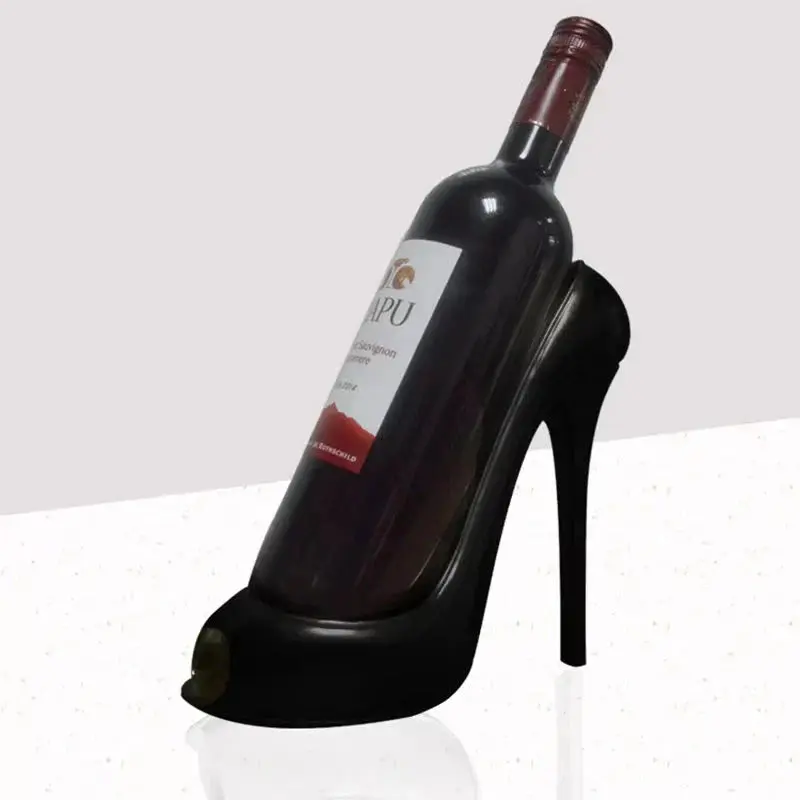 High Heel Shoe Wine Bottle Holder High Heel Shoe Wine Bottle Holder
