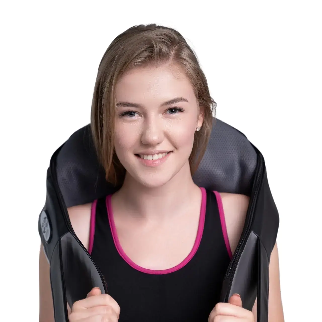 MedSense Limitless Wireless Shiatsu Massager 2 in 1 Vibration and Heat