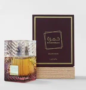 Lattafa Khamrah Dukhan for Men 3.4 oz EDP Spray - Limited Edition