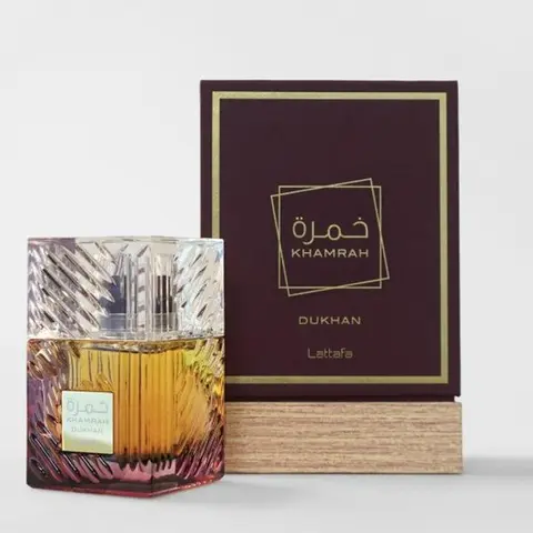 Lattafa Khamrah Dukhan for Men 3.4 oz EDP Spray - Limited Edition