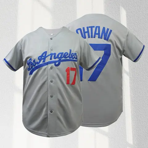 Men's Letter & Figure Patched Button Front Baseball Jersey,Casual Loose Short Sleeve V Neck Baseball Top for Fall & Winter, Men's Sportswear for Training & Competition, Stylish Jersey, Sporty Jersey, Baseball Shirt, Sports Clothes, Sports Apparel