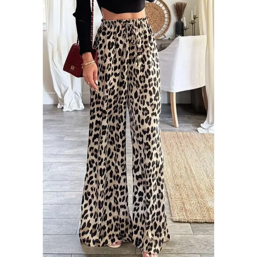 Lyra Leopard Pants