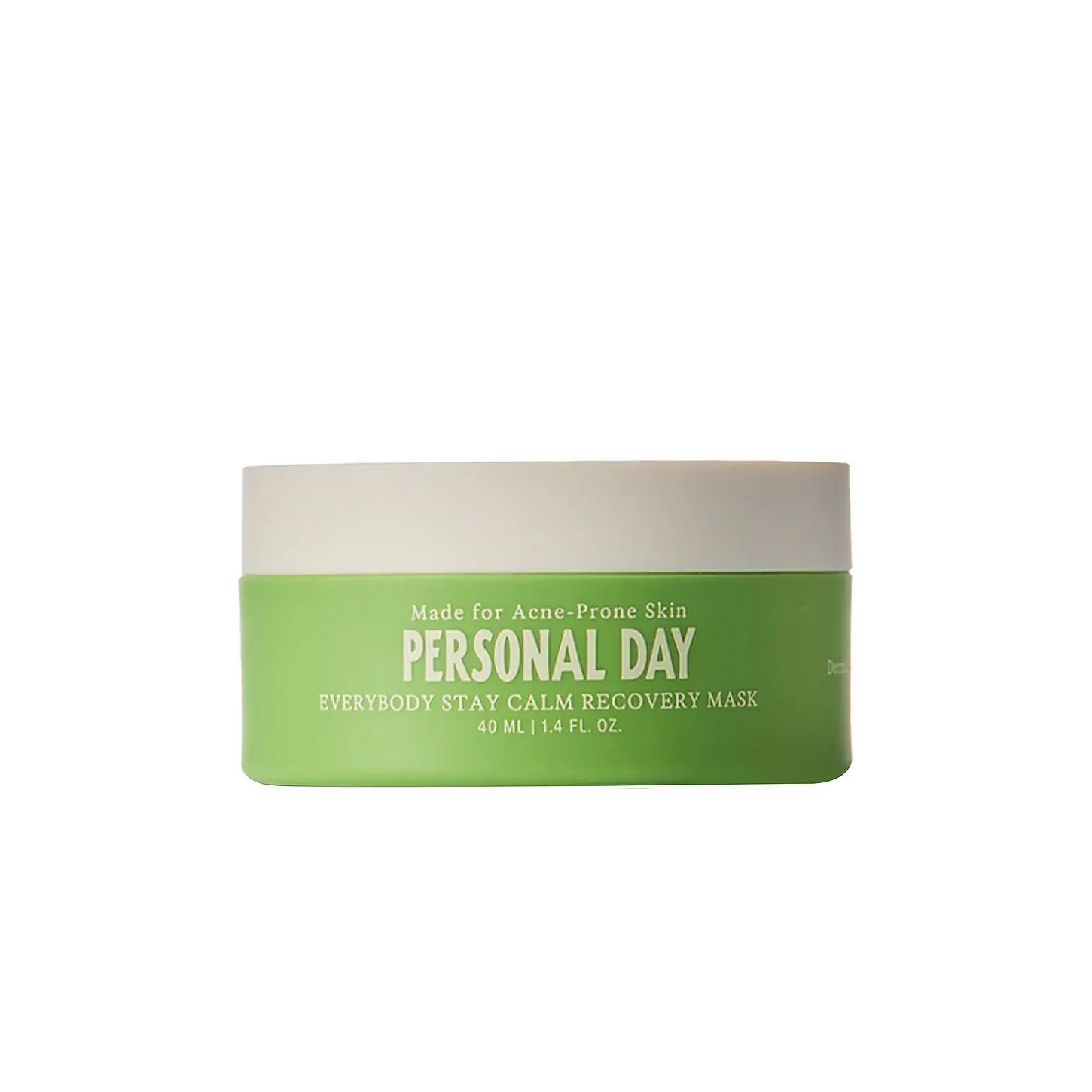 Personal Day Everybody Stay Calm Recovery Mask