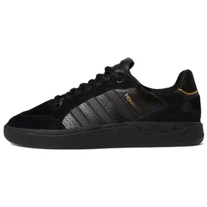 Adidas Originals Tyshawn Low Men's Leather Suede Durable Low-Top Sneakers Verifiable, with credentials and supporting global authentication