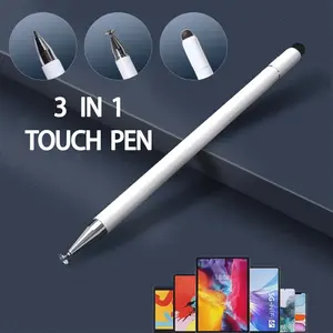 3-in-1 Stylus Pen for Touch Screen, High Precision Universal Stylus Pen for iTablets, Phones, practical, suitable for all ages, can be used as a birthday gift DormEssentials TiktokShopSpringGlowUp