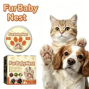 Pet Paw Protection & Repair Balm,Moisturizing Dog Paw Balm, Dry Cracked Damaged Pet Paws Moisturizer for Dogs and Cats, Pet Foot Protection Balm, Pet Paw Repairing Cream