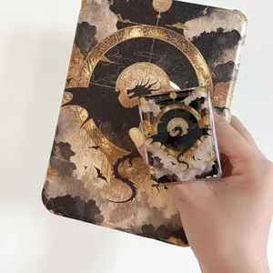 Moon Dragon Grip Kindle Grip Kindle Holder  Bookish Accessories Phone Holder Magnetic Phone Case Grip Aesthetic Gifts For Reader