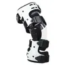 Adjustable Knee Immobilizer - Asymmetric OA Unloading Brace, Single-Room Decompression Support with Velcro, Breathable Fabric, Light Weight Plastic, Left-Right Distinct, Adult Universal for Daily Management of Osteoarthritis & Joint Maintenance