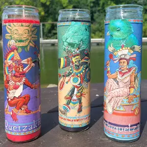 Aztec Prayer Candles