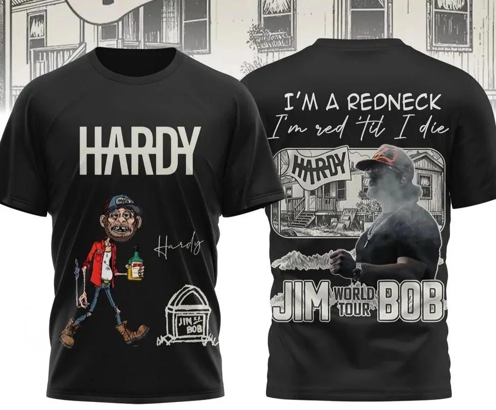 HARDY The Country Country Tour 2026 Vintage Concert T-Shirt, Country Music Graphic Tee, Retro HARDY Fan Shirt, Unisex Apparel T072642