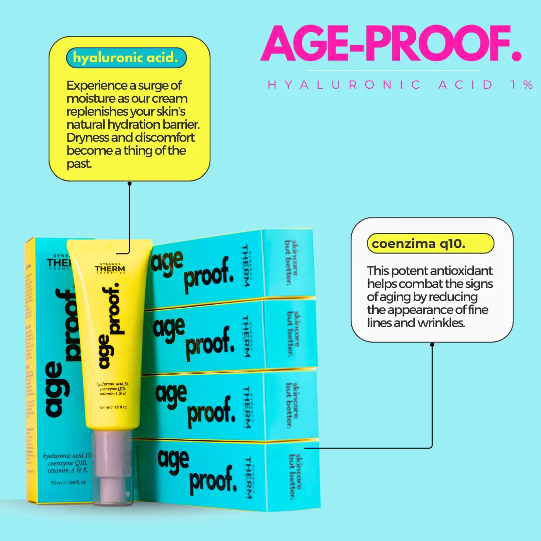 Age-Proof Coenzyme Q10 Anti-Wrinkle Face Cream