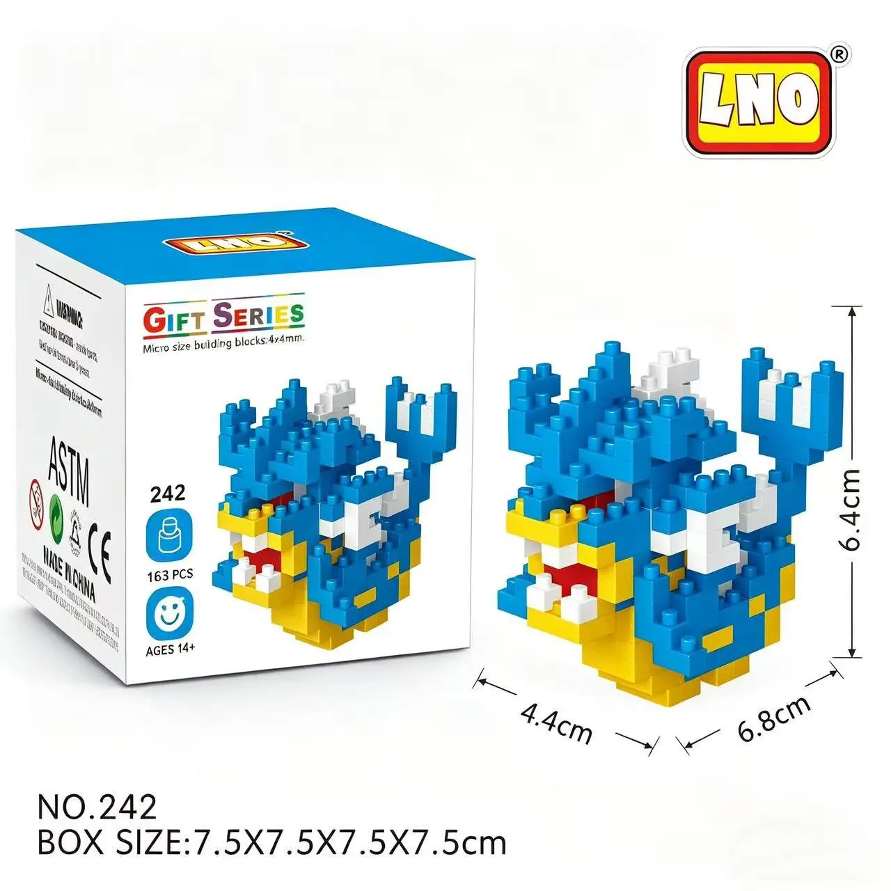 Six Fun Micro-Particle Building Blocks, Enhance Kids' Motor Skills, Perfect Gift for Friends, Compact and Elegant Collectible Toy Blocks