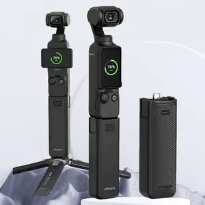 Magnetic Power Bank for DJI Osmo Pocket 3, 1 Count Portable Rechargeable Battery Pack with Data Cable, Photography Camera Accessories for DJI Osmo Pocket 3